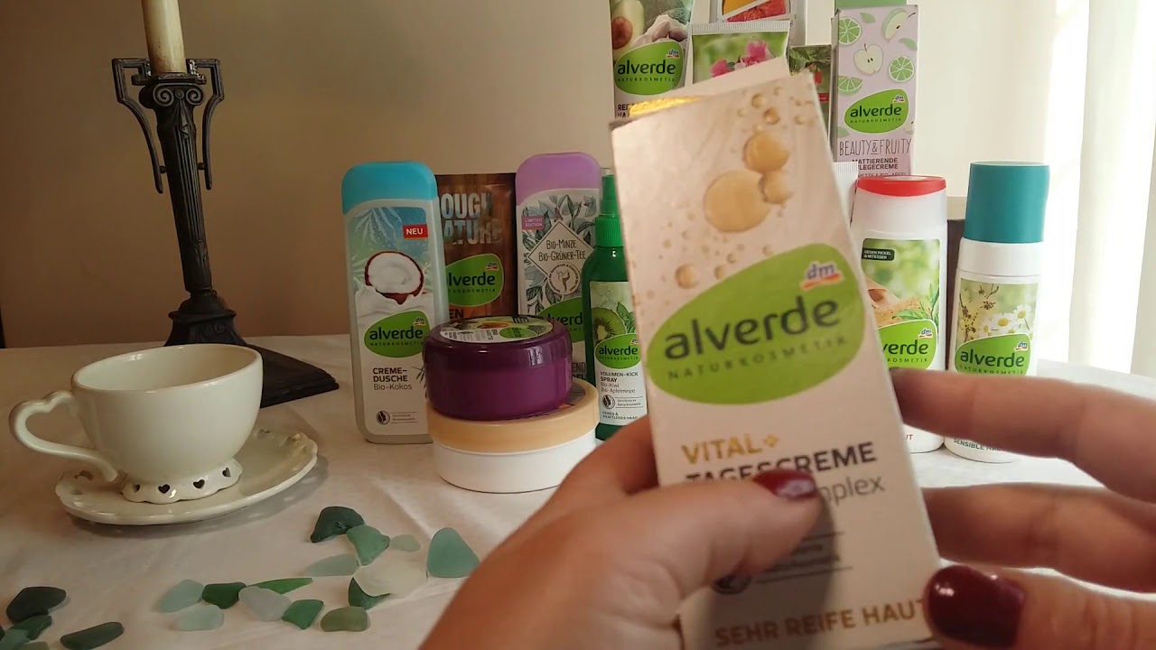 Il mio bottino ALVERDE: prodotti viso!