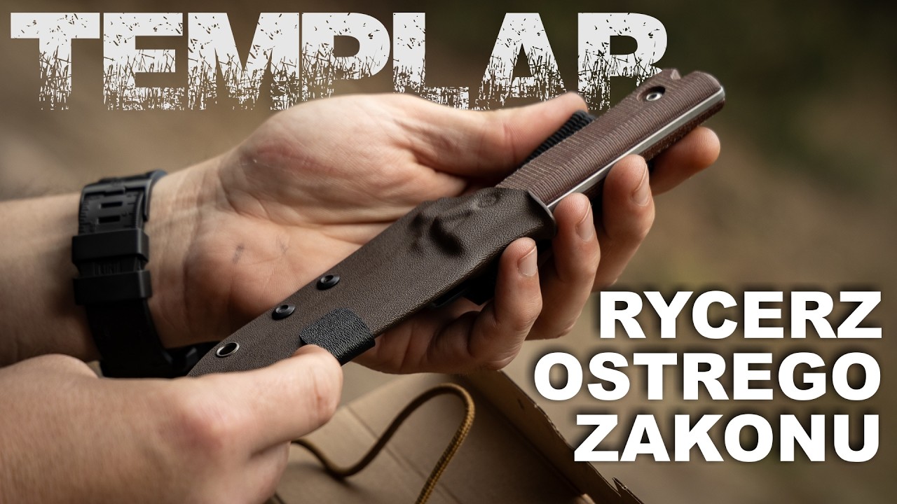 Ostry Mistrz Zakonu #elmax #custom #knife