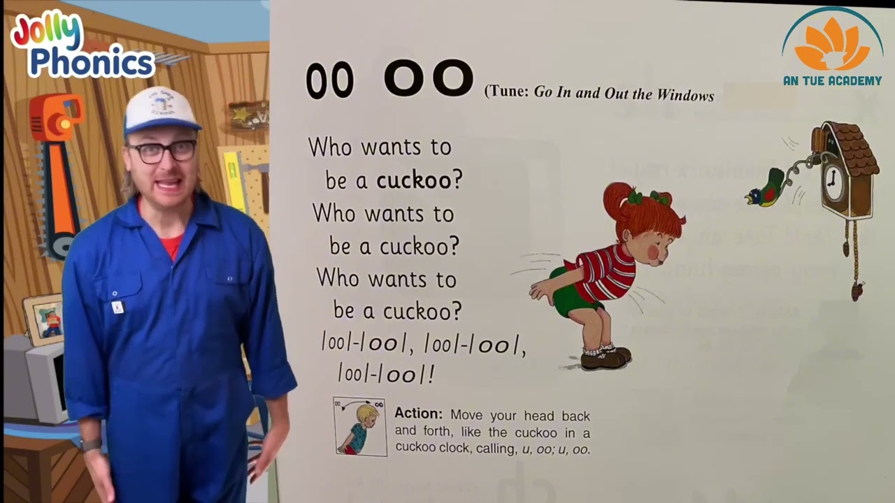Pippa & Pop 3: Unit 5 - sound oo