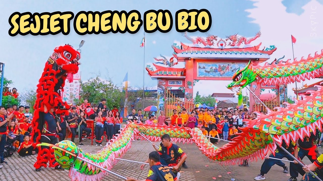 KELOVLOG - PULANG LIBURAN LANGSUNG  PENTAS LIONG & BARONGSAI DI SEJIET CHENG BU BIO 2024 | LETS GO‼️