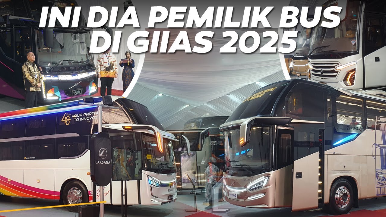 INI DIA PEMILIK BIS DI GIIAS 2025 ‼️ LAUNCHING SKYLANDER R25 MILIK TINARA, UTRANS, DAN SGN ⁉️