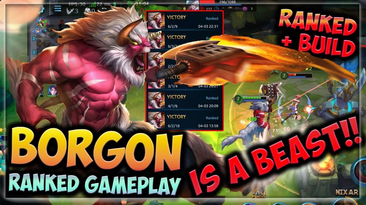 👹 THIS TANK IS A BEAST!! | HEROES EVOLVED - BORGON BUILD | RANKED GAMEPLAY | NEW HERO