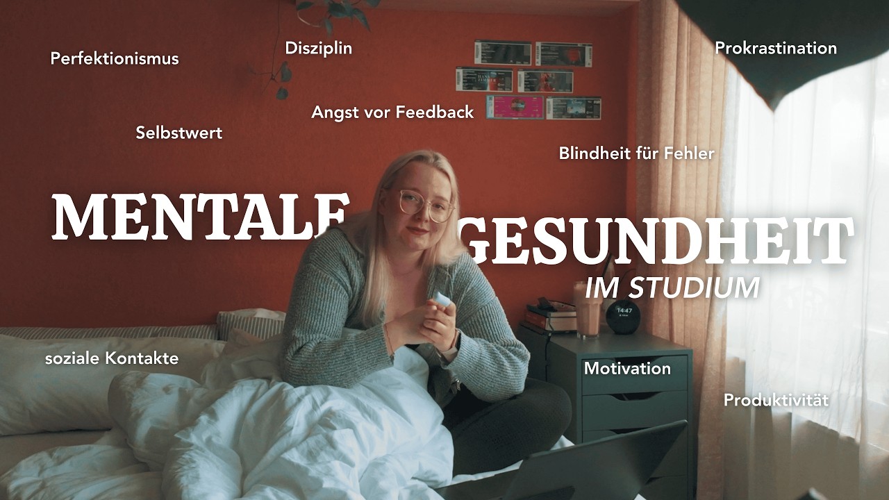 Mentale Gesundheit im Studium 🧠💭 ✦ BACHELOR SCHREIBEN