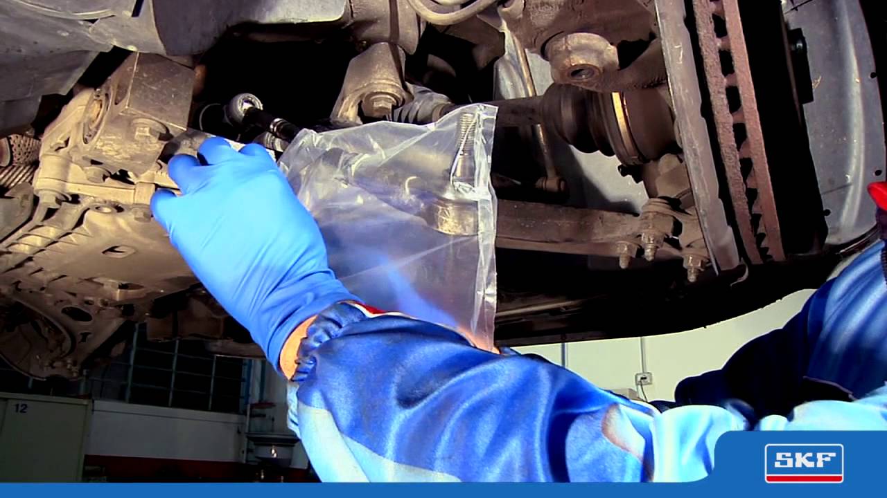 SKF - Univerzális kormánymű porvédő illesztés (HU)