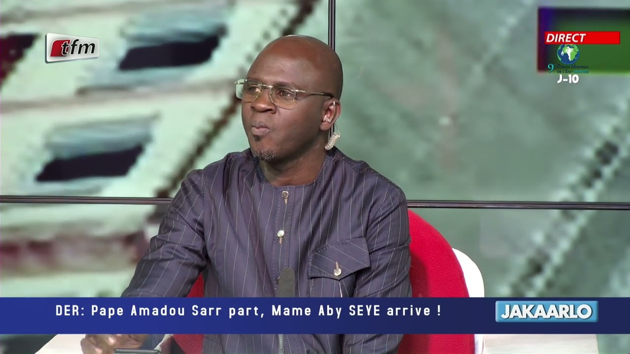 Limogeage de Pape Amadou Sarr (DER) - Tidiane Kounta : 