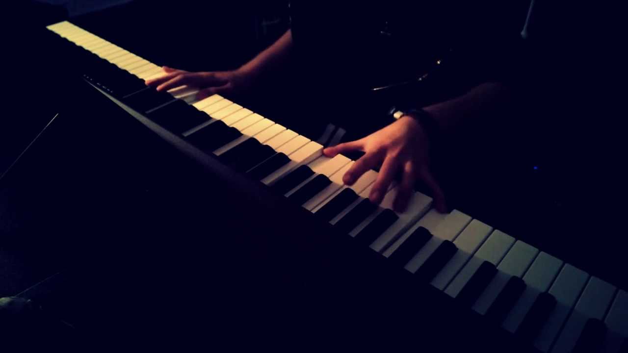 Chocolate - The 1975 (Piano Cover)