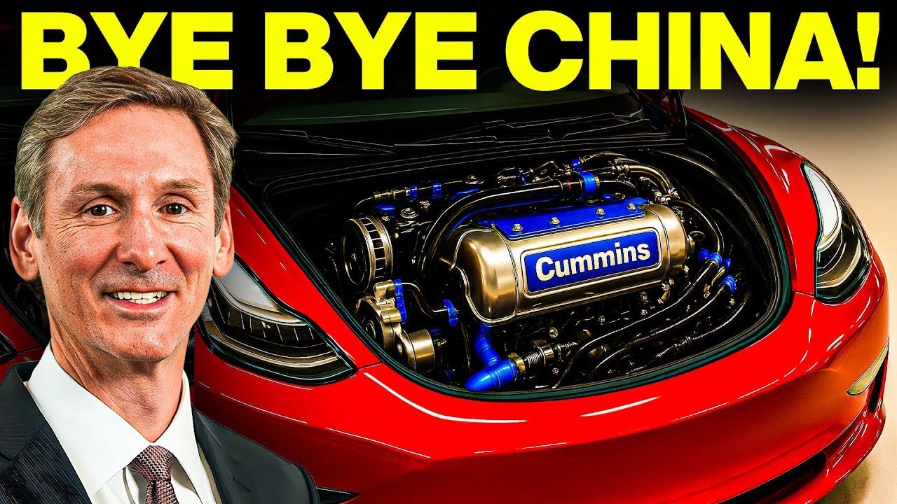 CEO da Cummins: Este novo motor limpo vai abalar toda a indústria de veículos elétricos!