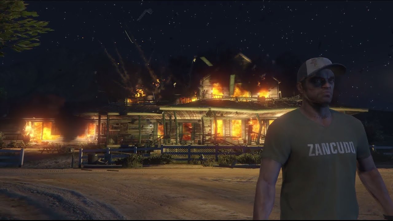 GTA V - #9 Destruindo o laboratório de metanfetamina