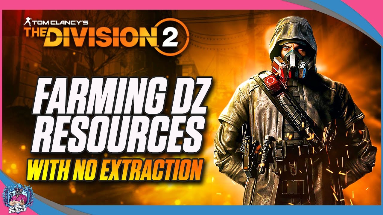 BEST WAY TO FARM DARK ZONE RESOURCES WITH NO EXTRACTION | THE DIVISION 2 | TIPS & TRICKS