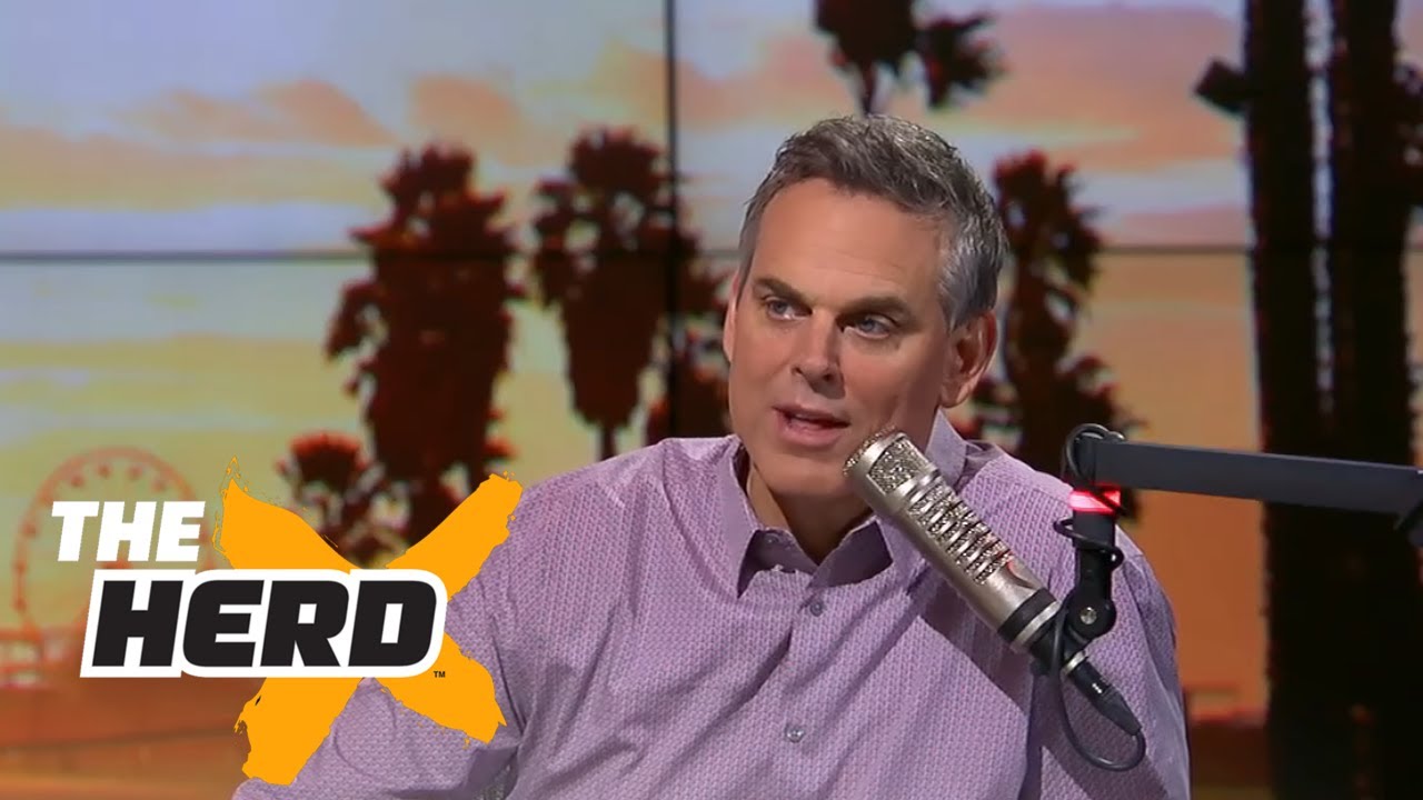 Colin Cowherd reacts to LeBron's second half against the Pacers in Game 3 | THE HERD