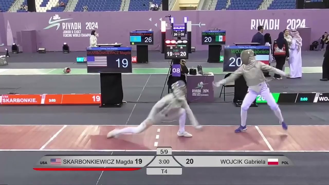 Riyadh World Championships 2024 JWS TEAM - P5-8 - USA v Poland