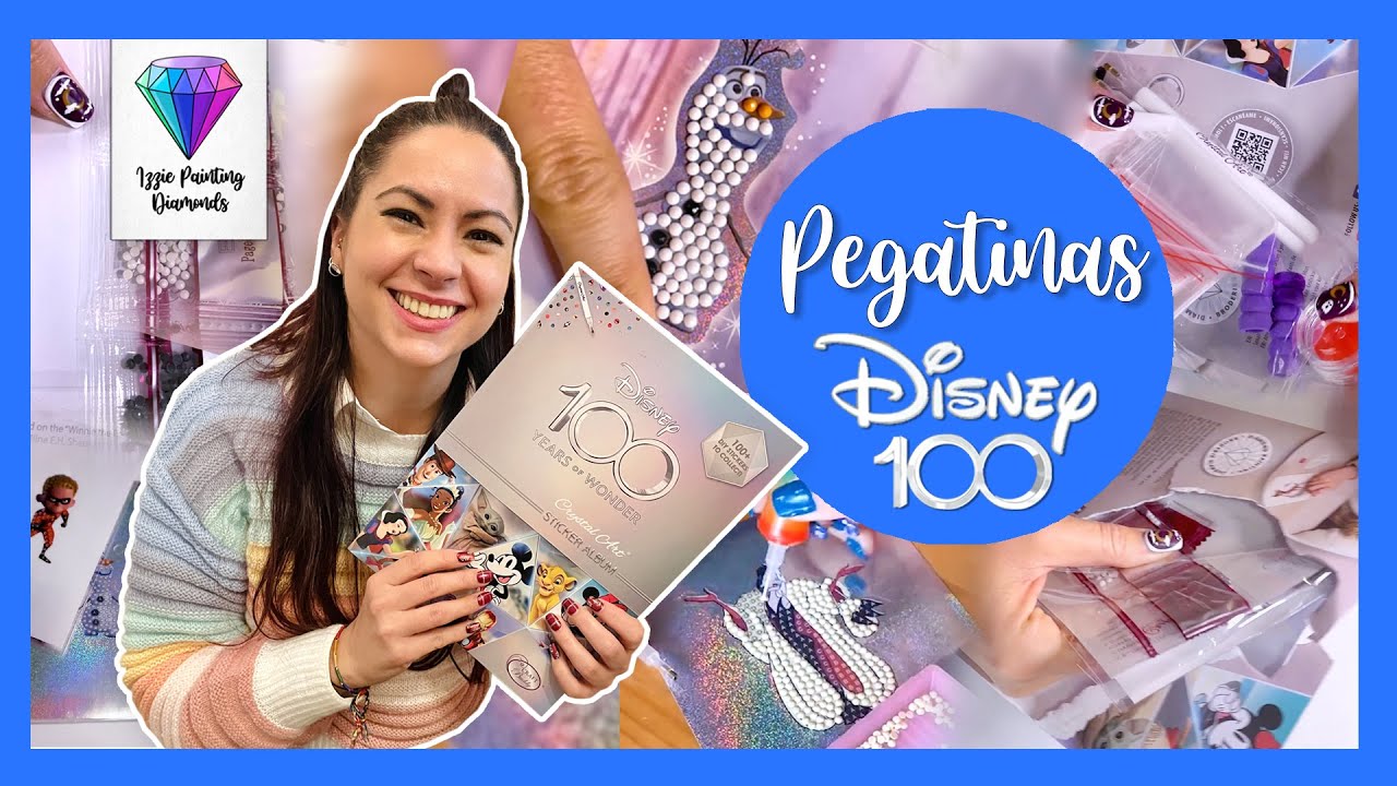 Pegatinas Disney 100 de Diamond Painting