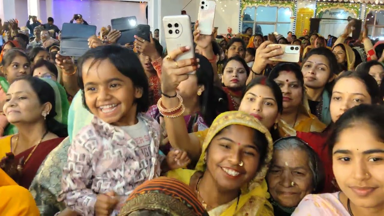 रजत जयंती महोत्सव श्री कृष्ण प्रणामी मंदिर दुधमनिया जिला सिंगरौली म. प्र.