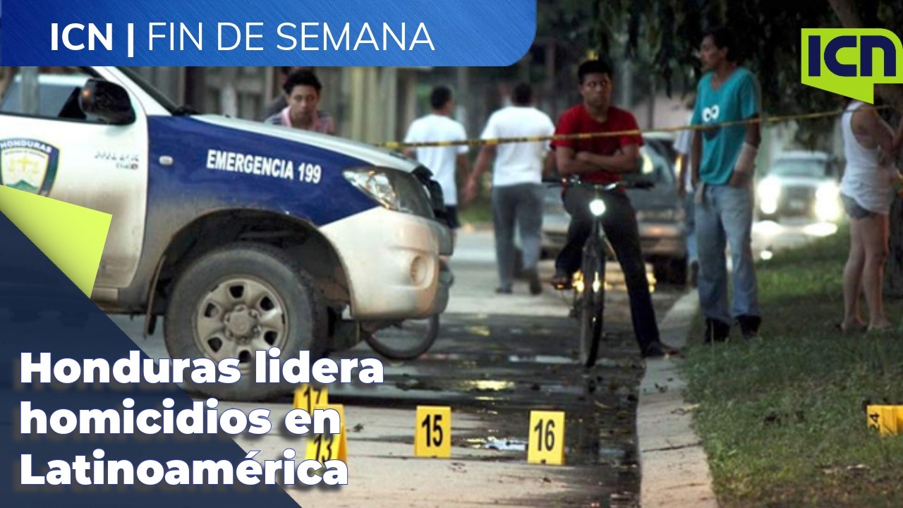 Honduras encabeza ranking de violencia en América Latina, según informe de InSight Crime