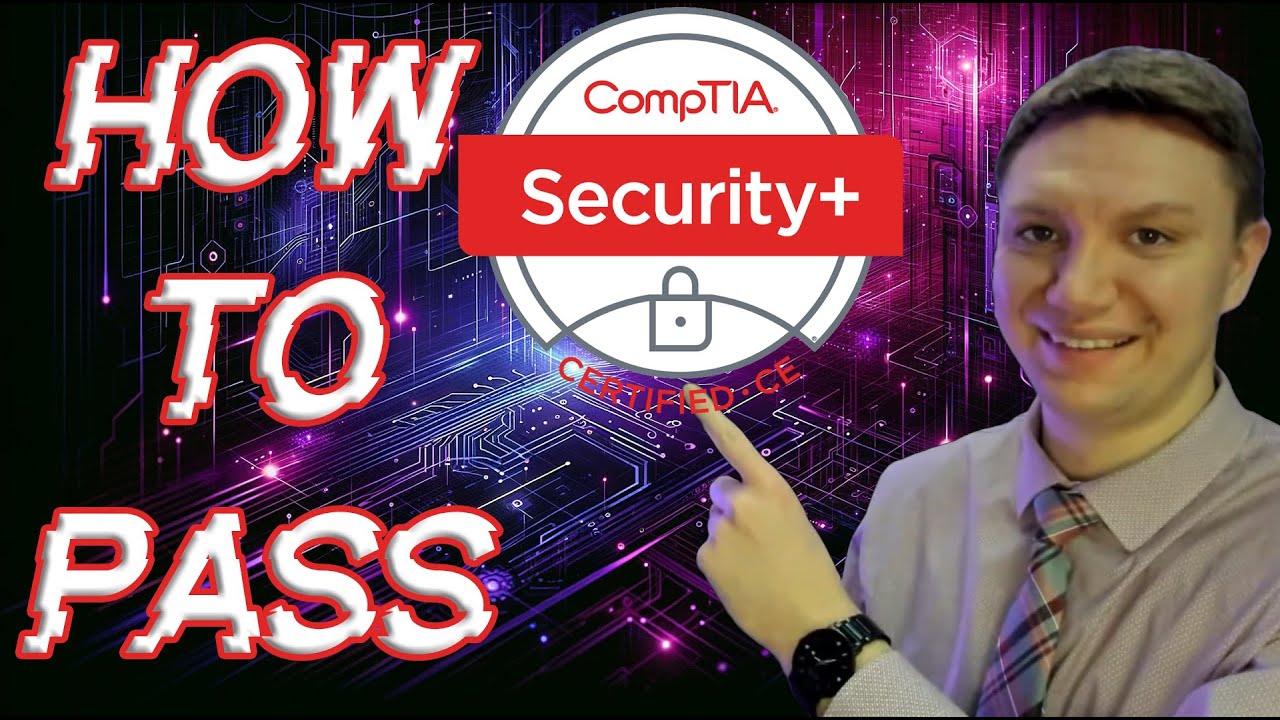 How to Pass Security+ & Start YOUR Cybersecurity Career!