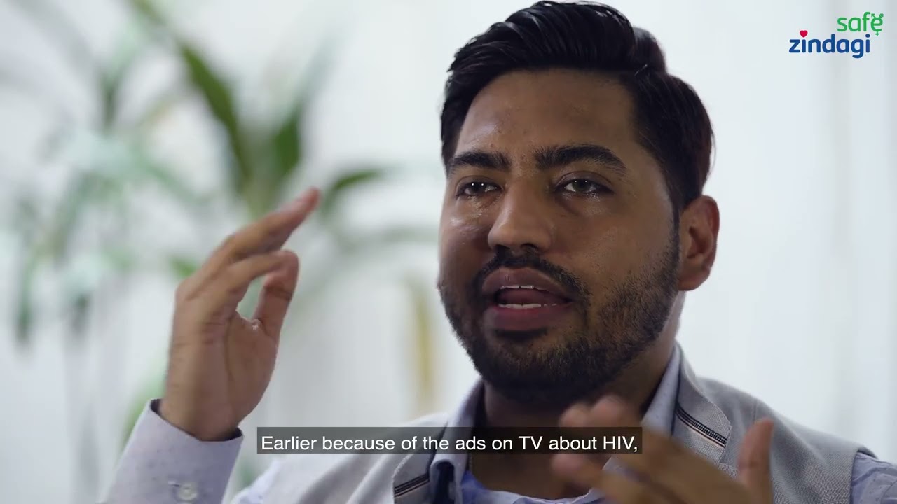 Ankit talks about his HIV journey with ART medication! Safe Zindagi