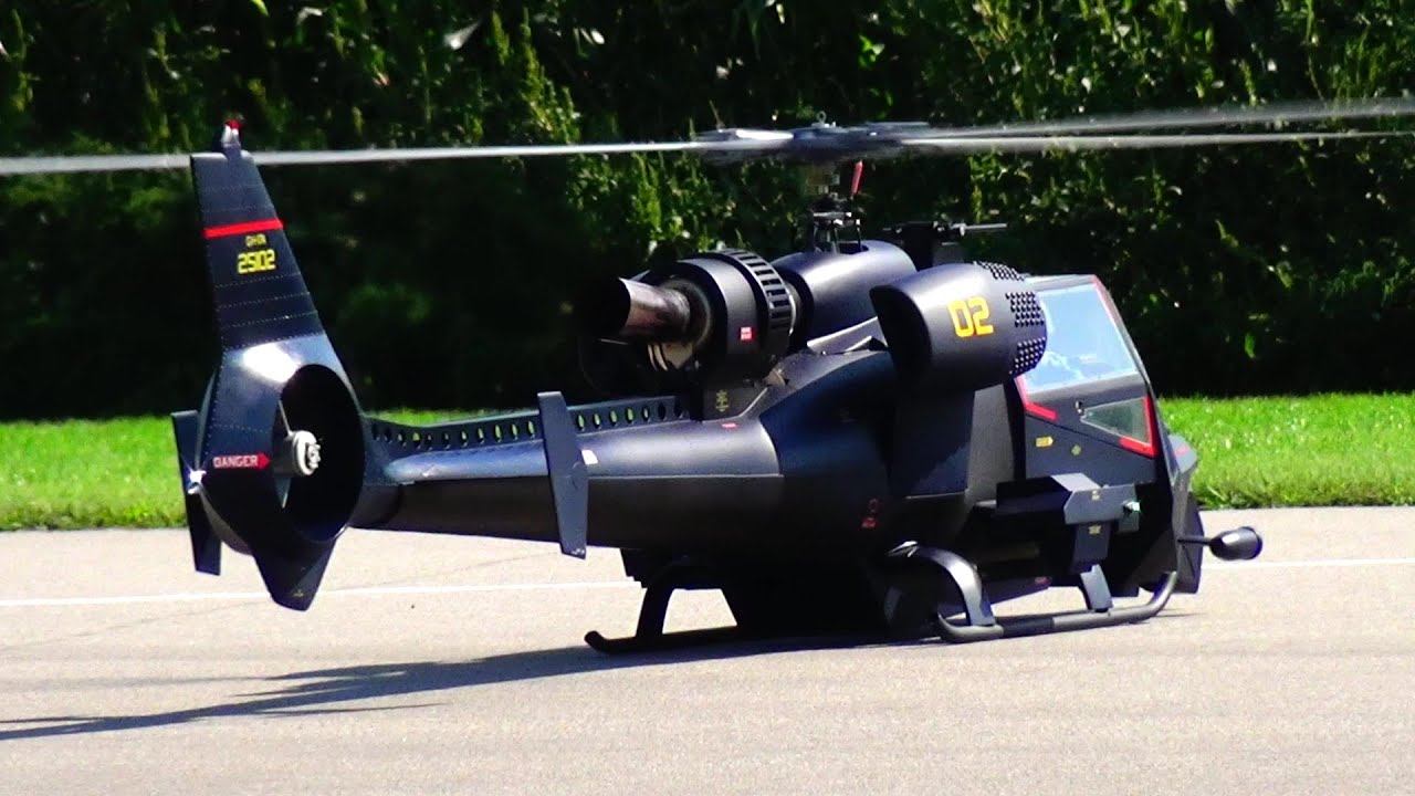J.A.F.O BLUE THUNDER ACTION FILM SCALE RC HELICOPTER