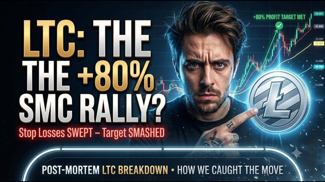 Litecoin LTC SMC Setup You CANNOT Miss! 📈 Full