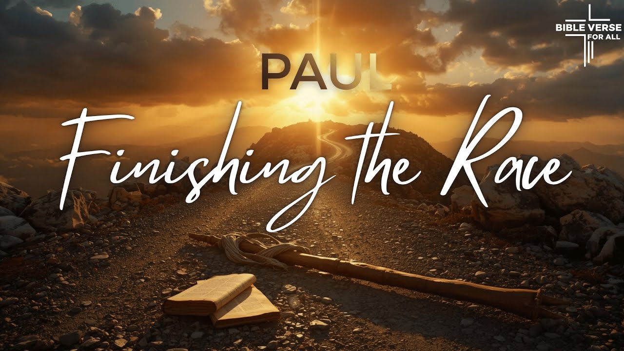 Paul – Finishing the Race | Christian Worship Song About Endurance
