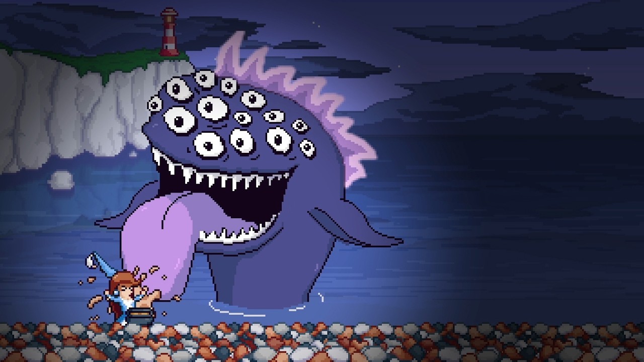 Hungry Horrors (Seashore Update) - Ways to Die
