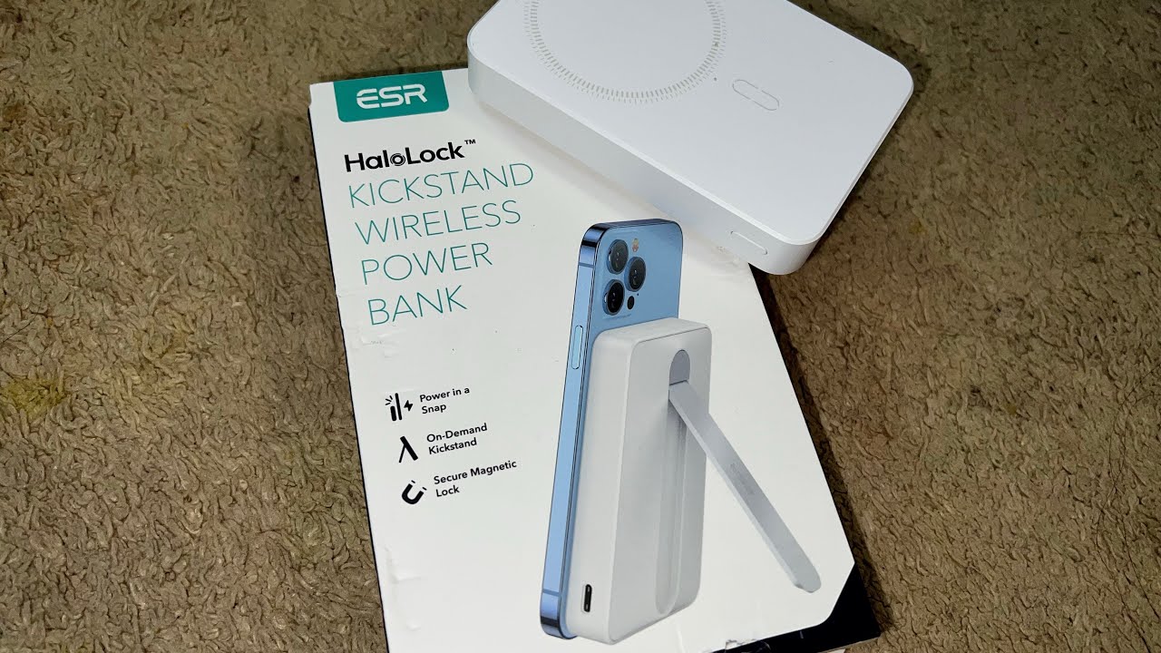ESR Halolock Magsafe Power Bank (10,000 mAh).