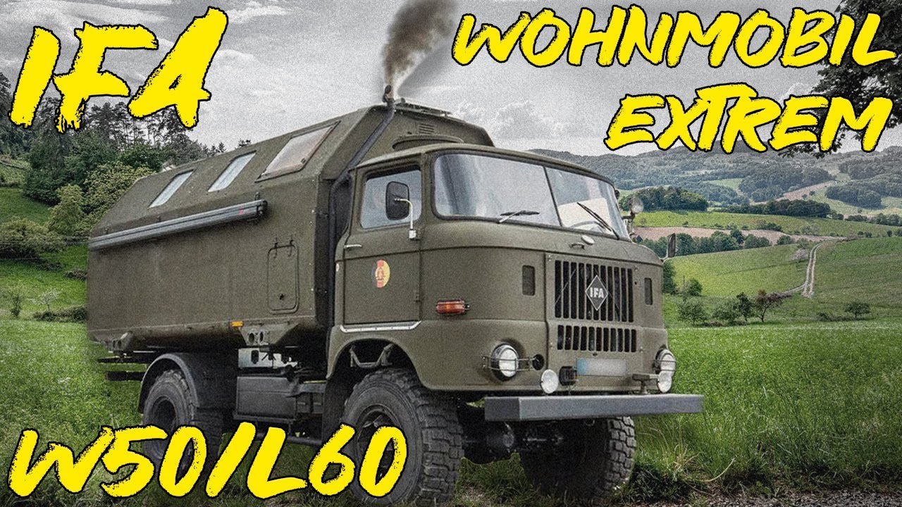 IFA W50/L60 - Wohnmobil Extrem | Harzer Bikeschmiede