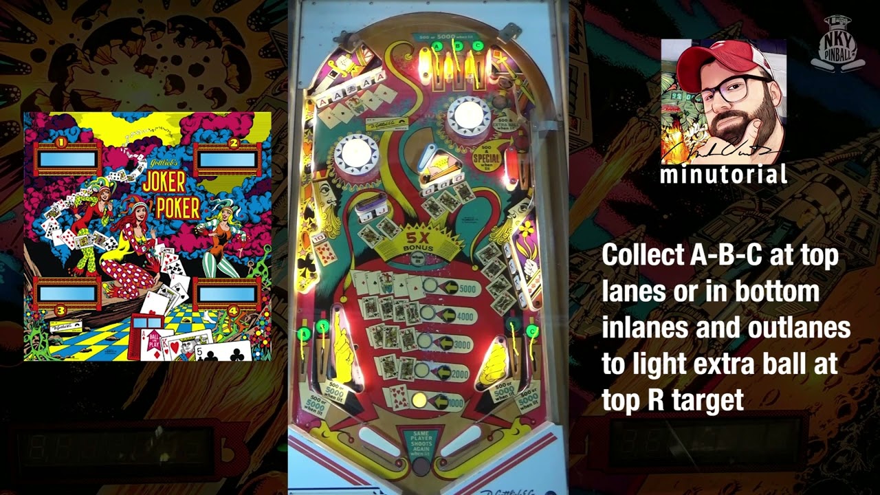 Joker Poker Pinball Minutorial