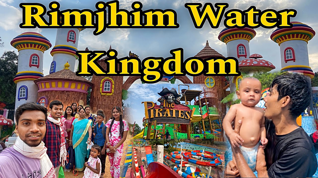Rimjhim water kingdom || Rimjhim water park in Ranchi