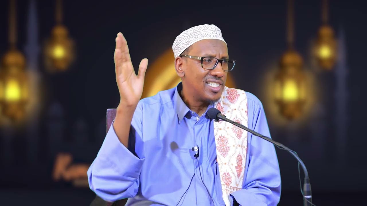 Macnaha Cibaadada ee Islaamka | Sh Almis Yahya