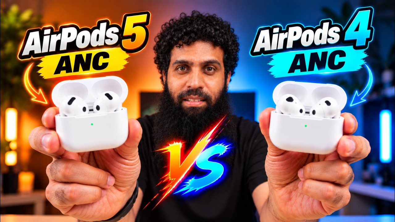 AirPods 5 vs AirPods 4 ANC | In-Depth Comparison