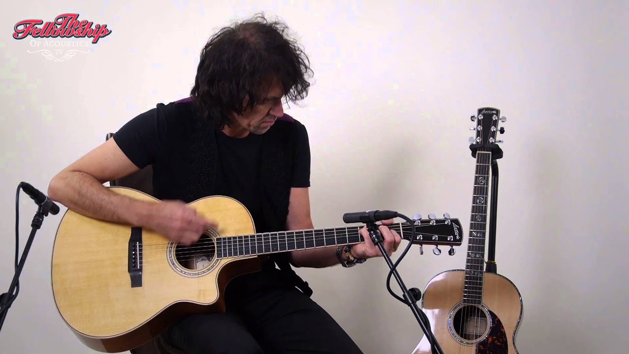 Larrivee LV-05 guitar with cutaway at The Fellowship of Acoustics