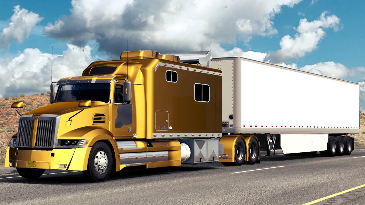 Western Star 5700 Legacy *Extended Sleeper* | American Truck Simulator Mod [ATS 1.39]