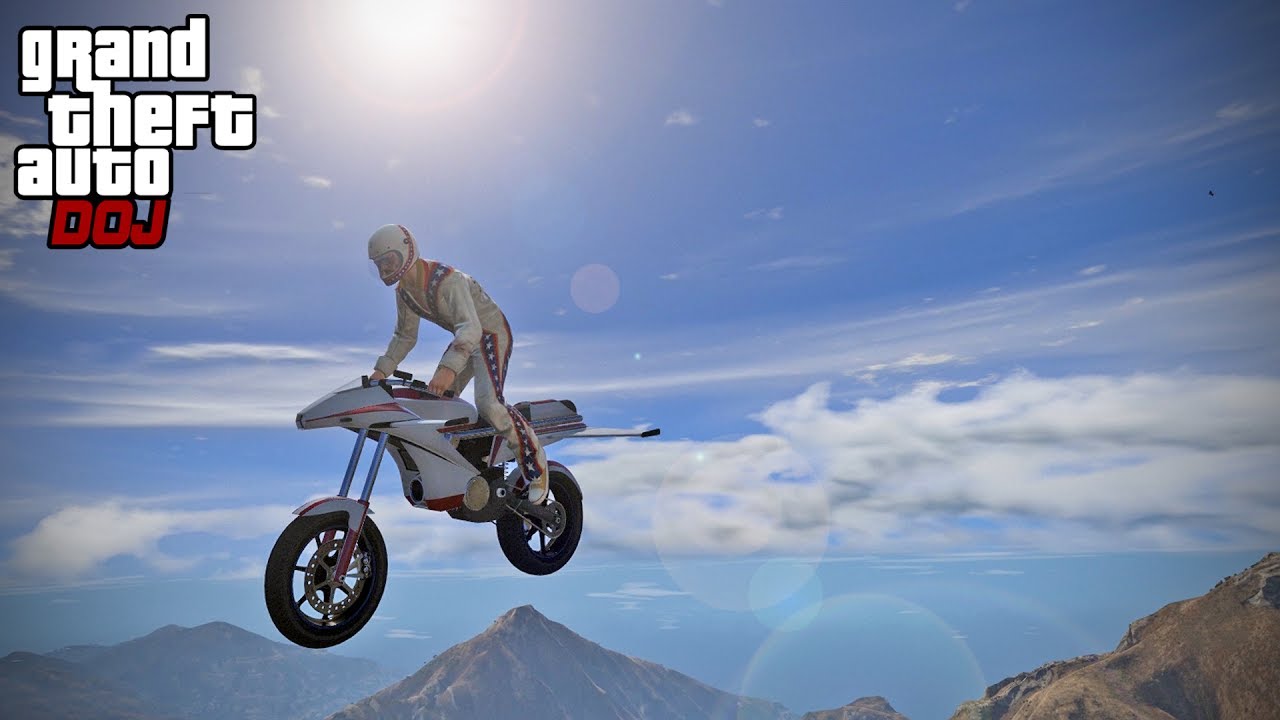 GTA 5 Roleplay - DOJ 216 - Rocket Bikes (Criminal)