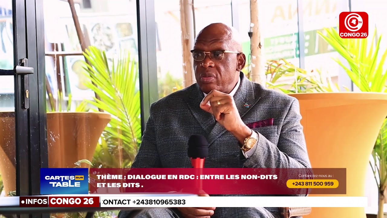 CARTE SUR TABLE : CHRISTOPHER NGOYI,  FELIX TSHISEKEDI VERS UNE PAIX DURABLE AU PAYS.