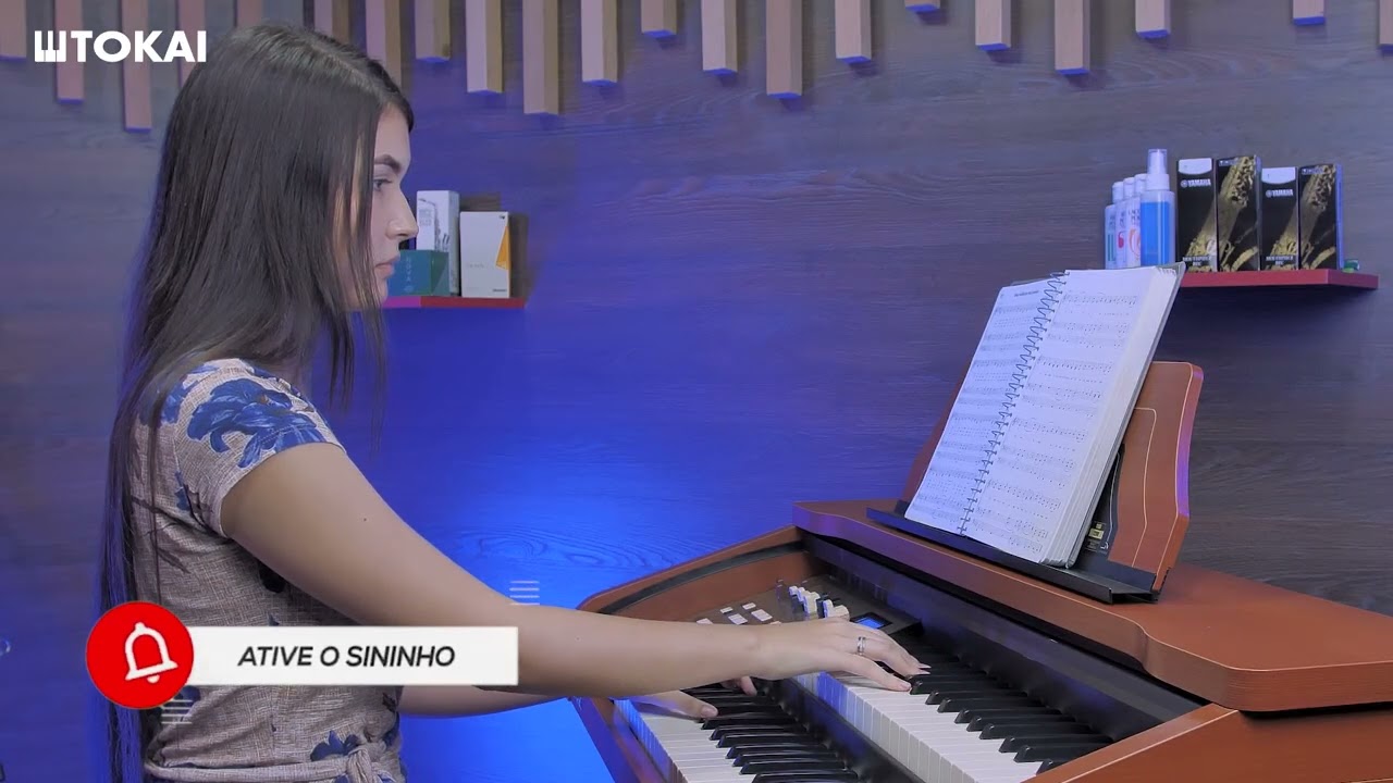 TOKAI MD10 EVO CEDRO -  HINO 117 - CCB Hinário 5