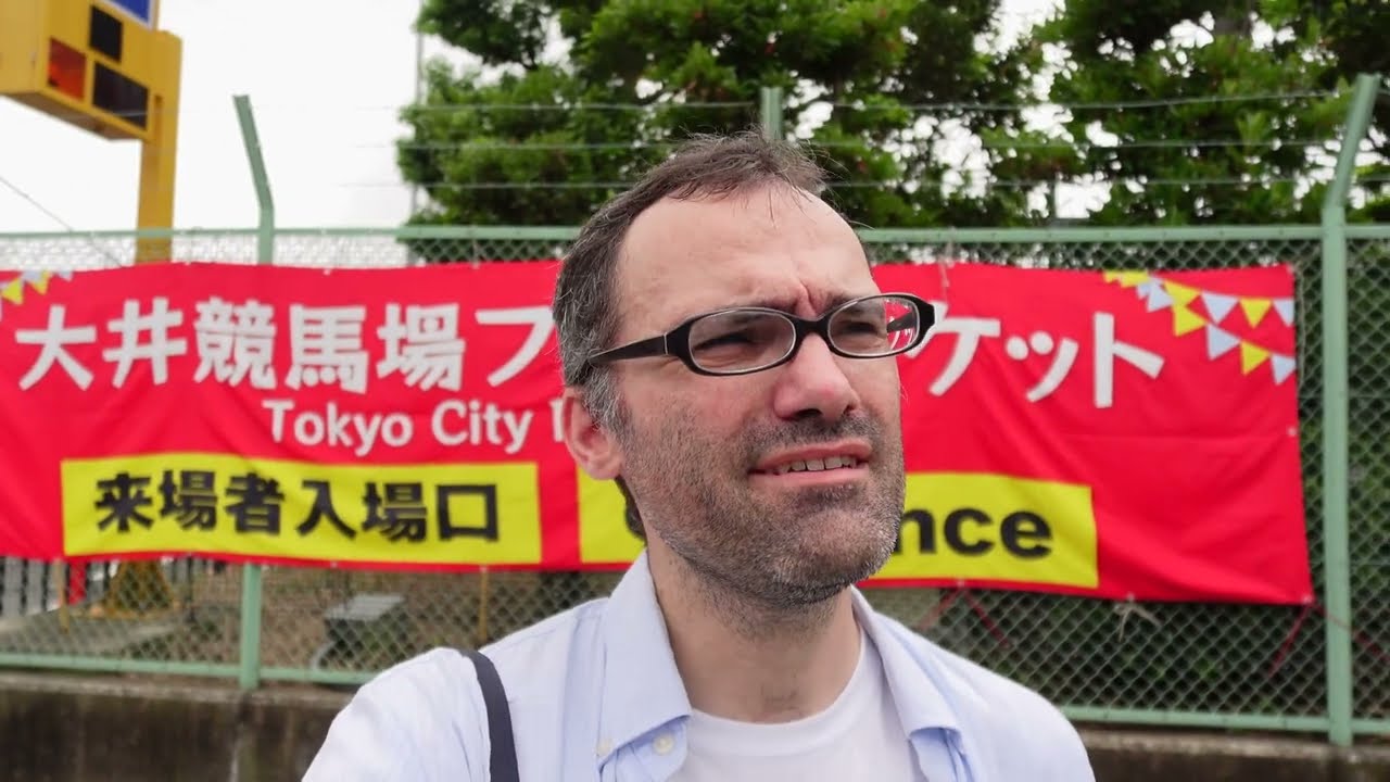 Tokyo City Flea Market, le plus grand marché aux puces de la capitale - Vlog Japon - Balade Japon