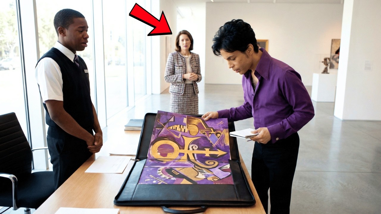 Art Gallery Curator Said 'We Don't Serve Your Type Here' — Prince Was Buying a $2M Painting