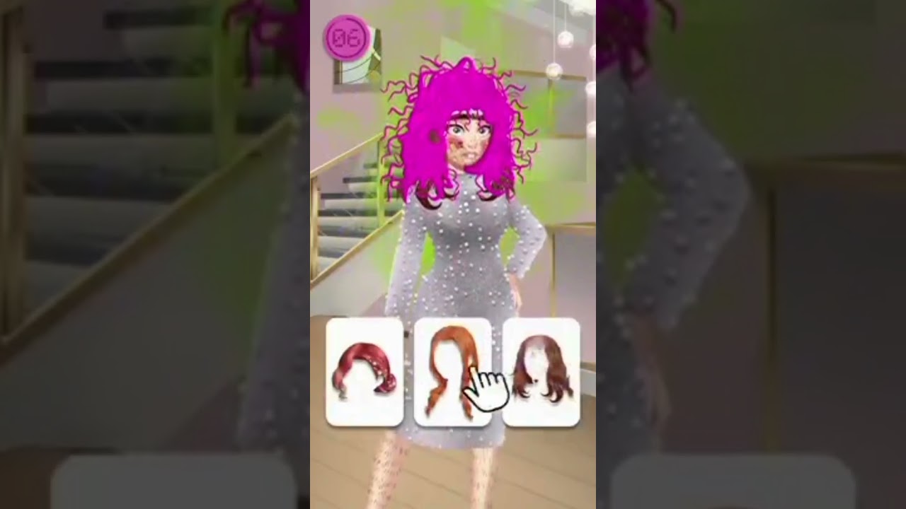 Merge Lover: Story & Makeover ad