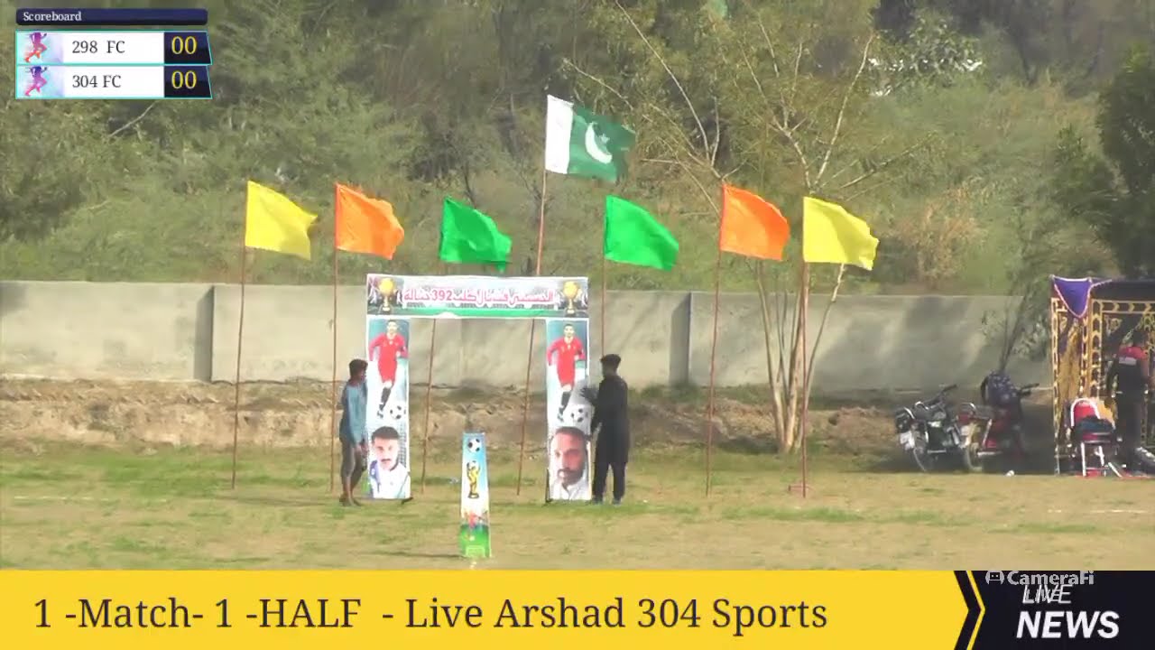 3RD DAY 392 FC TOURNAMENT 2026 - LIVE STREAMING FOOTBALL TOURNAMENT