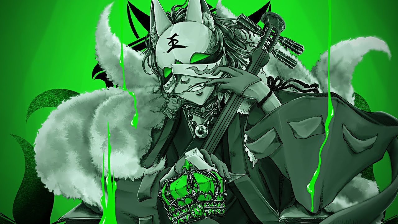 【KING - Kanaria】三味線だけで弾いてみたら火傷したぜ [VOCALOID 