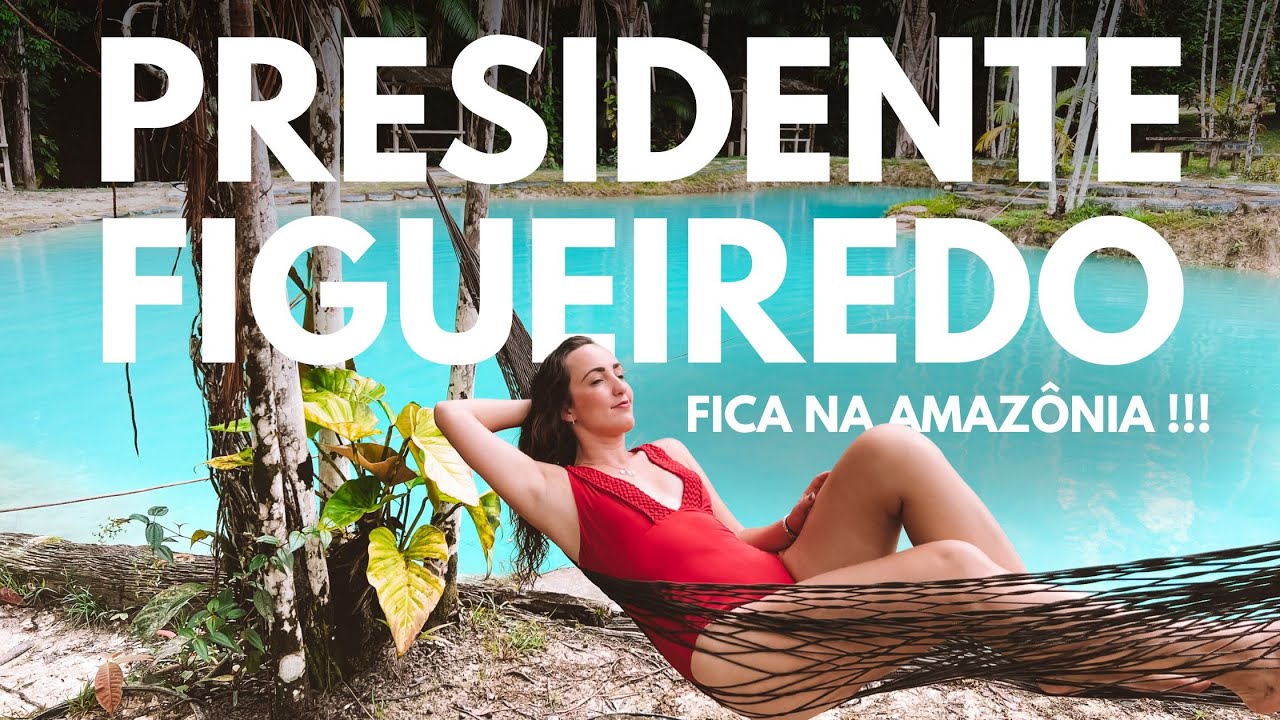 PRESIDENTE FIGUEIREDO: a Terra das Cachoeiras na Floresta Amazônica (roteiro de 3 DIAS)