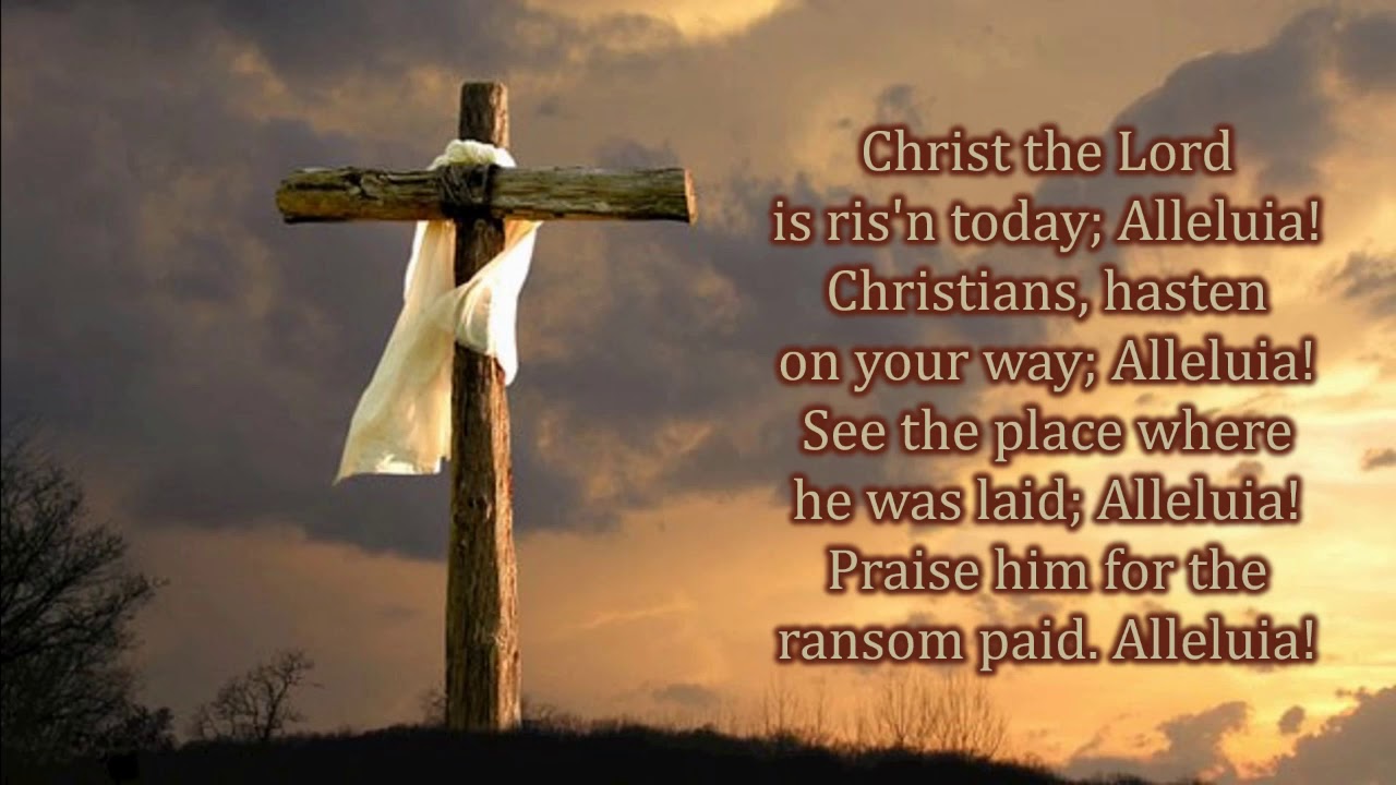 Christ the Lord is Risen Today