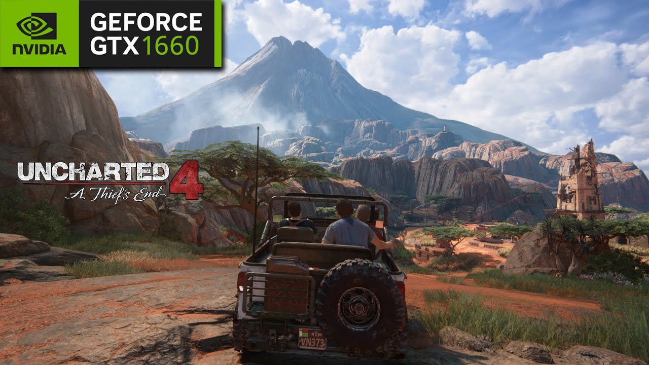 Uncharted 4 : A Thief's end | i7 3770 | GTX 1660 6GB | 1080P + FSR