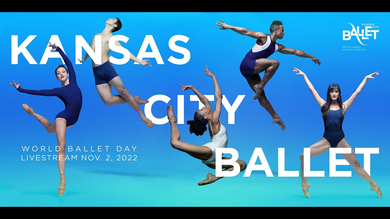 World Ballet Day 2022 | Kansas City Ballet Company Class