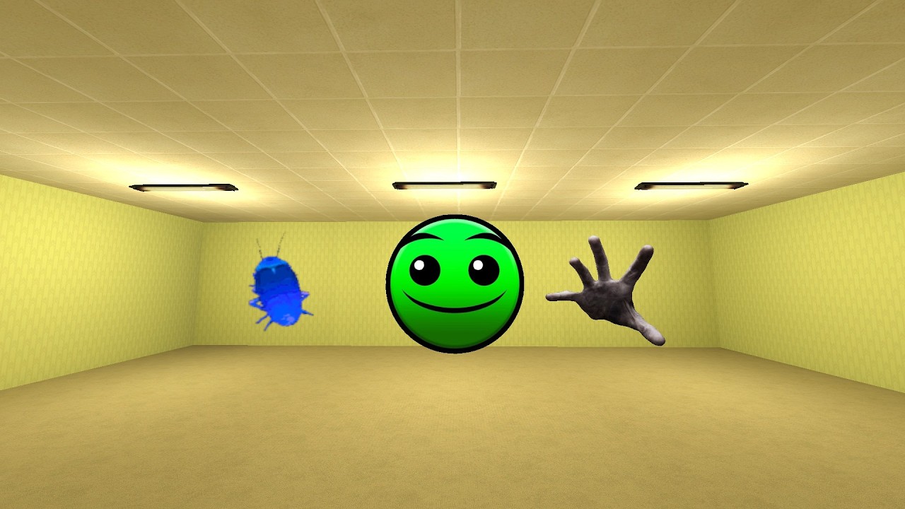 MY NAME IS FIRE IN THE HOLE HAND 1 AND TAPAKAH IN LIMINAL HOTEL GMOD #crazymod1m_#gmod_#nextbots