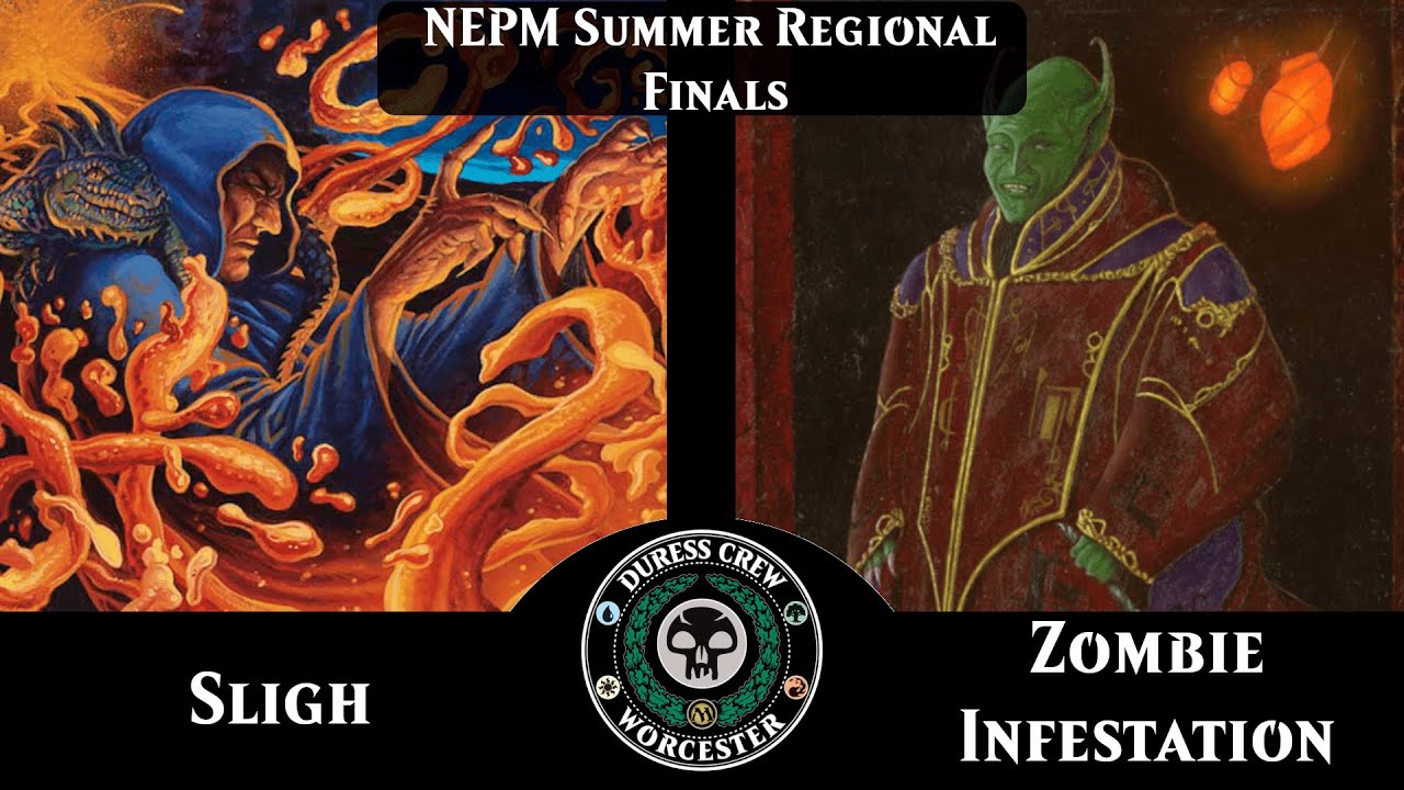[Premodern] Sligh vs Zombie Infestation - New England Summer Regional 2025 - Finals