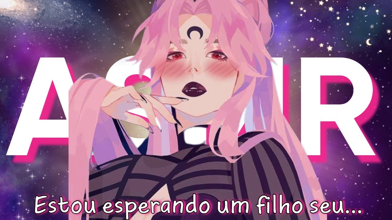 [ASMR] DEUSA GRÁVIDA DE VOCÊ | ROLEPLAY