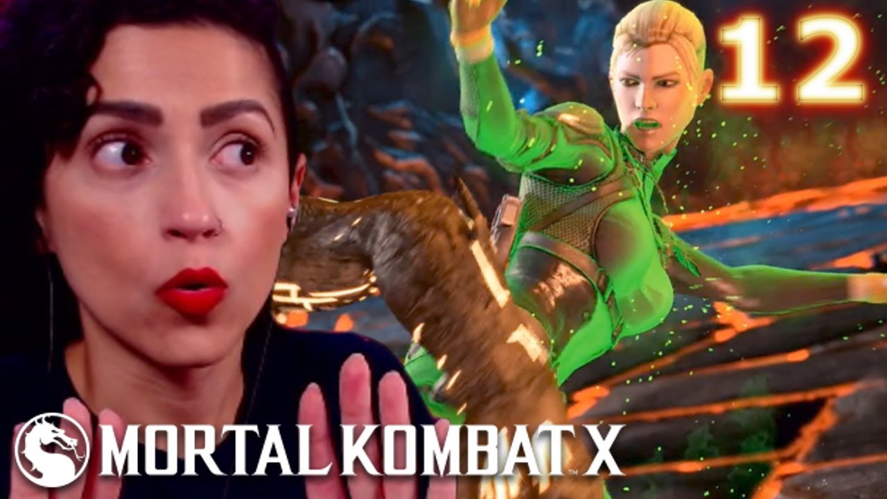 Ending to Mortal Kombat X -Cassie Cage - Chapter 12 - Story Mode