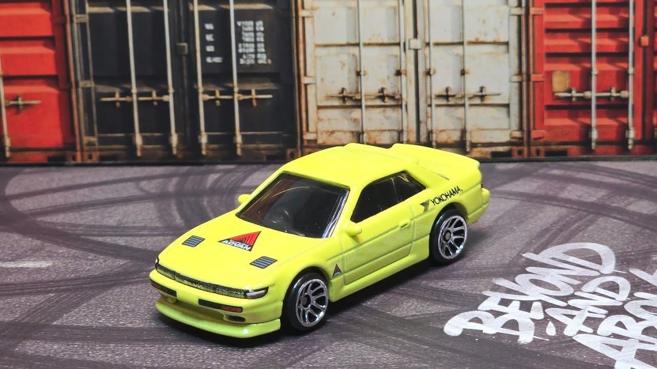 Unboxing the Sensational Nissan Silvia (S13) from Tokyo Drift by Hotwheels 