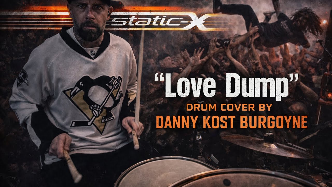 Static-X “Love Dump” drum cover 